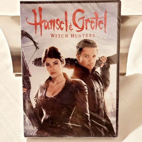 Hansel and Gretel Witch Hunters DVD Rated R Jeremy Renner New Sealed - Picture 1 of 6